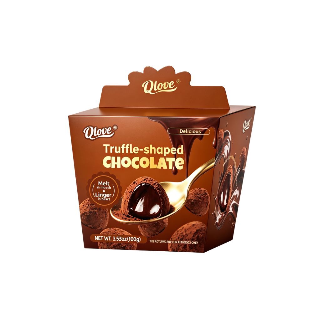 QLOVE TRUFFLE CHOCOLATE 100 G