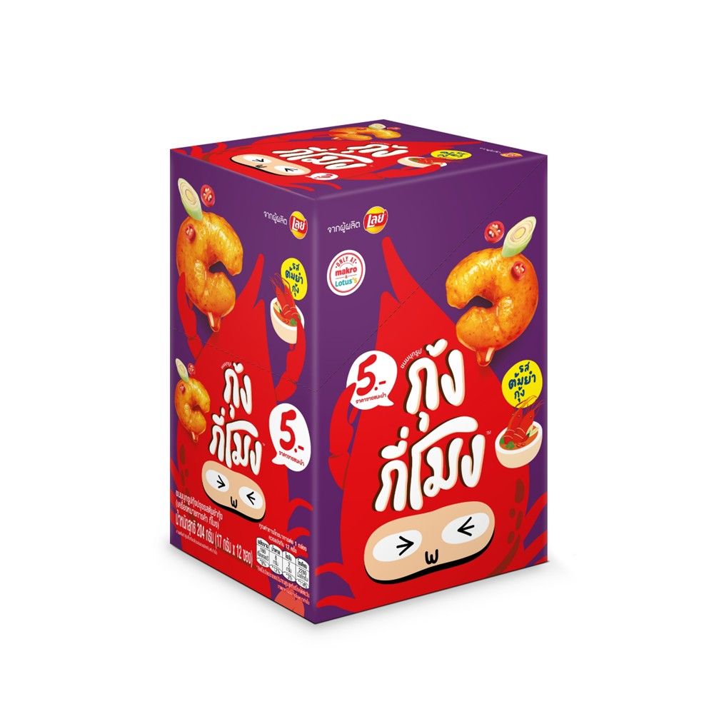 GEE MONG KONJAC SHRIMP SHAPED TOM YUM 204 G