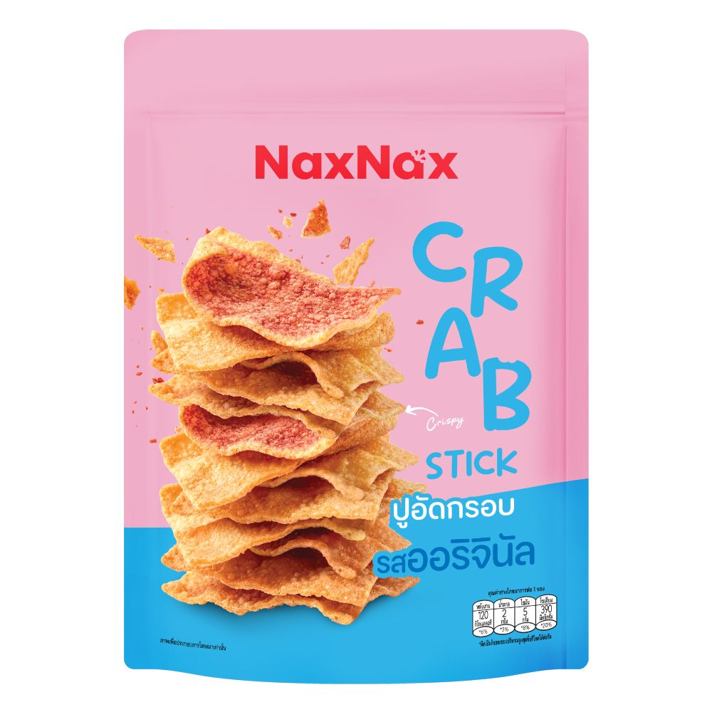 NAXNAX CRISPY CRAB STICK ORIGINAL 25 G