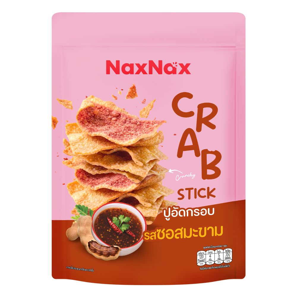 NAXNAX CRISPY CRAB STICK TAMARIND SAUCE 25 G