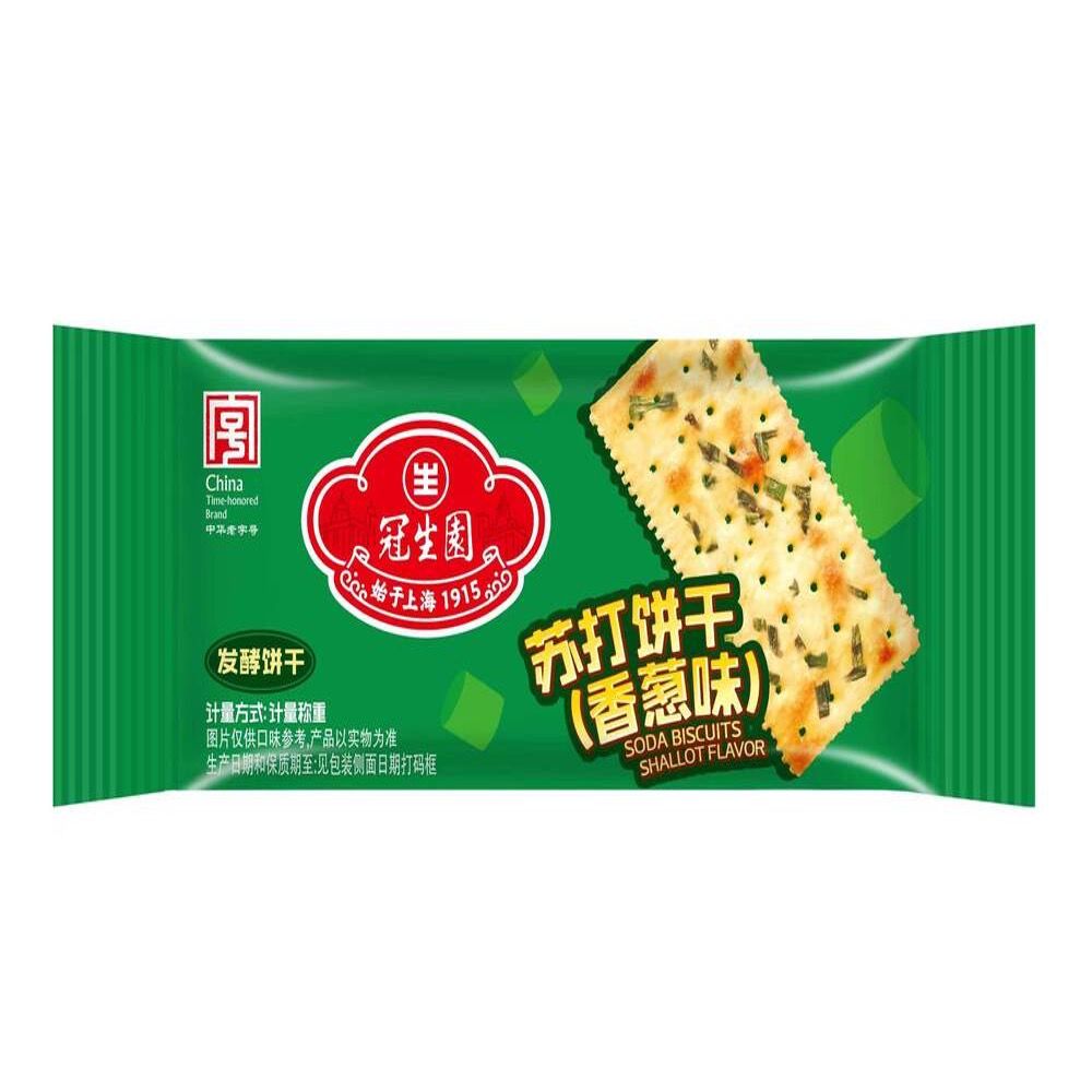 GUANSHENGYUAN SODA BISCUITS SHALLOT 25 G