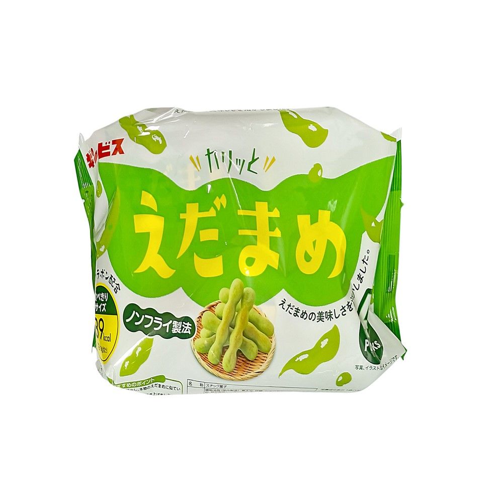 GINBIS CRISPY EDAMAME SNACK 72 G