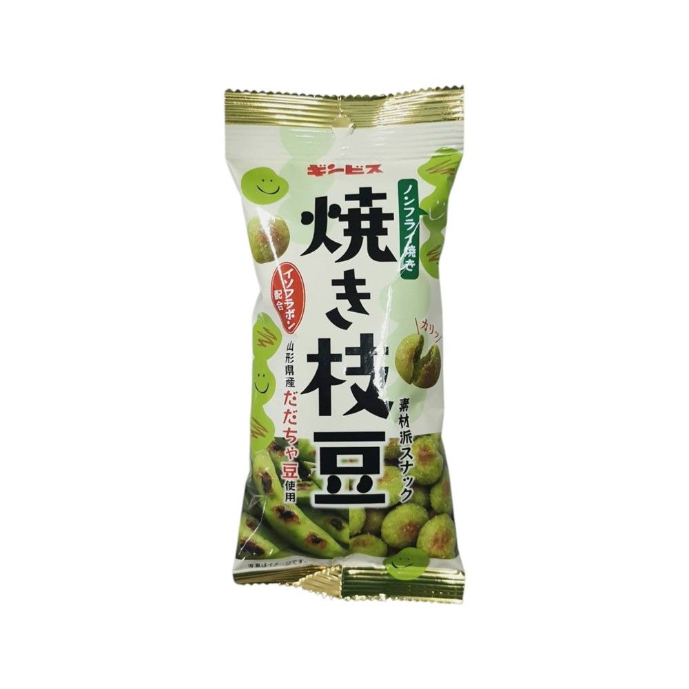 GINBIS CRISPY EDAMAME SNACK 38 G