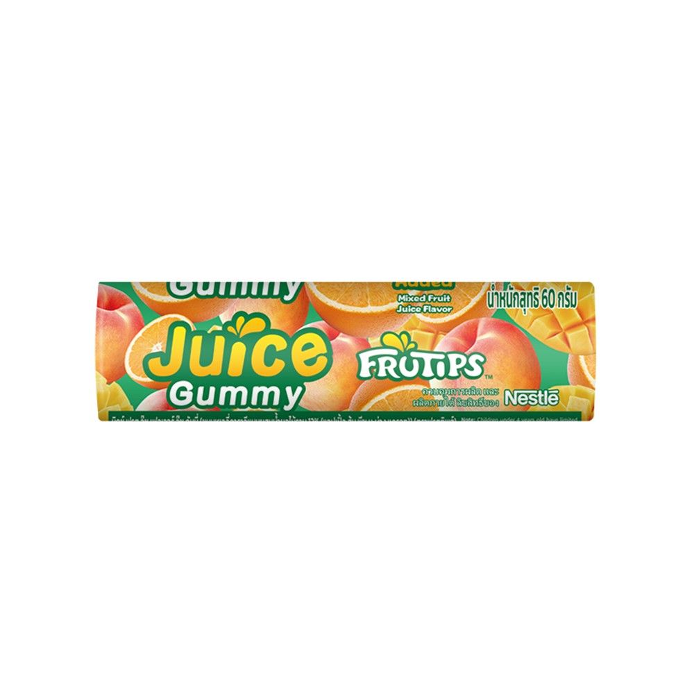 HSU FU CHI FRUTIPS GUMMY MIXED FRUIT 60 G