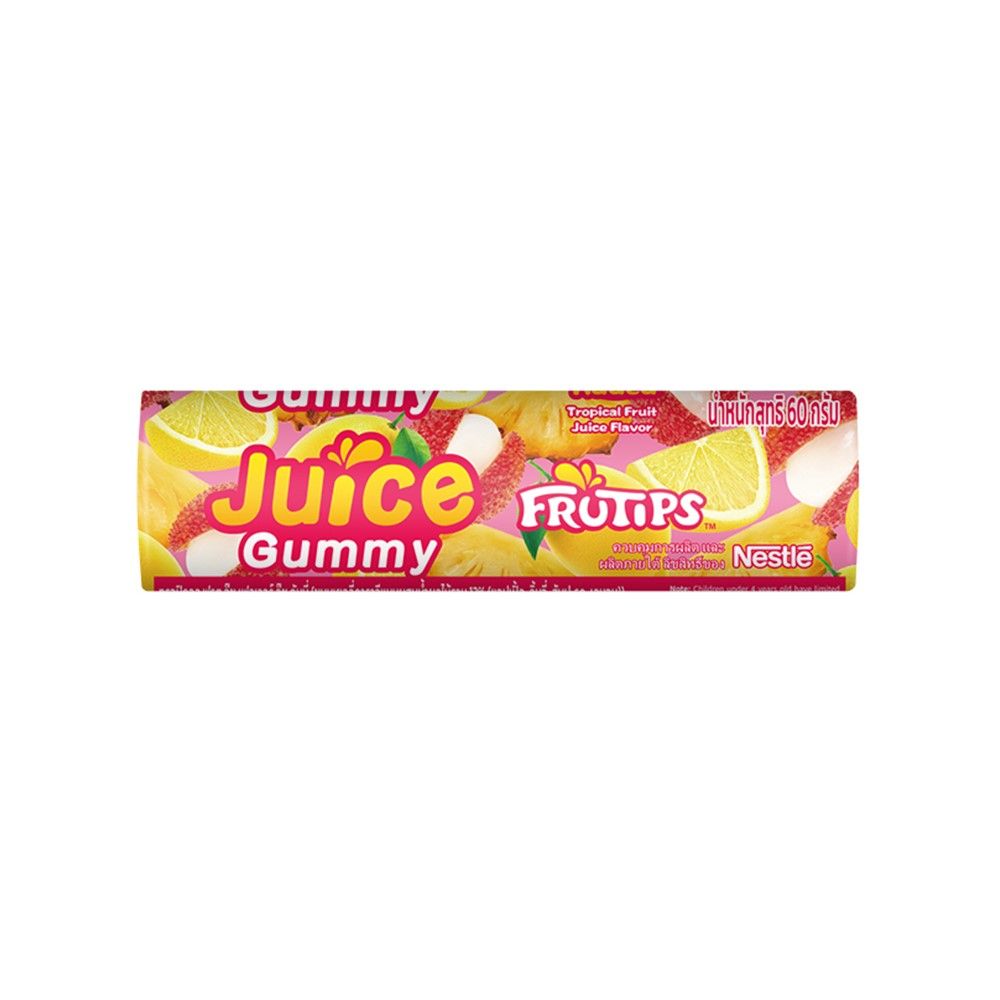 HSU FU CHI FRUTIPS GUMMY TROPICAL 60 G