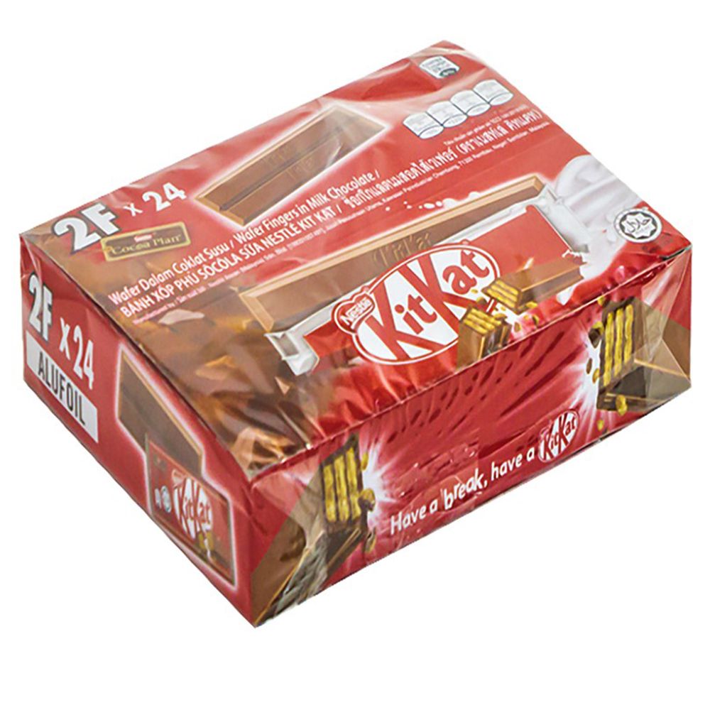 คิทแคทชอคโกแลต 17ก.X24