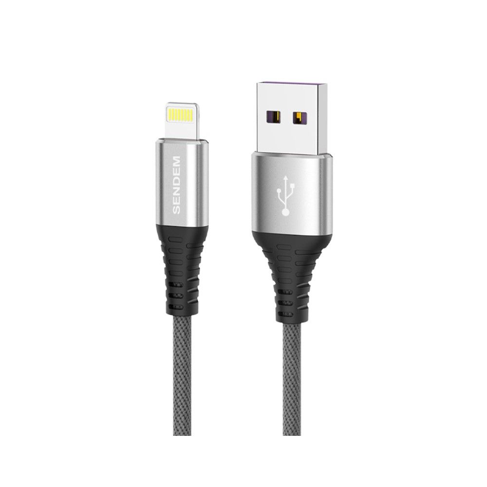SENDEM#M13 สายชาร์จ2IN1 ไอโฟน ไมโคร 2.1A