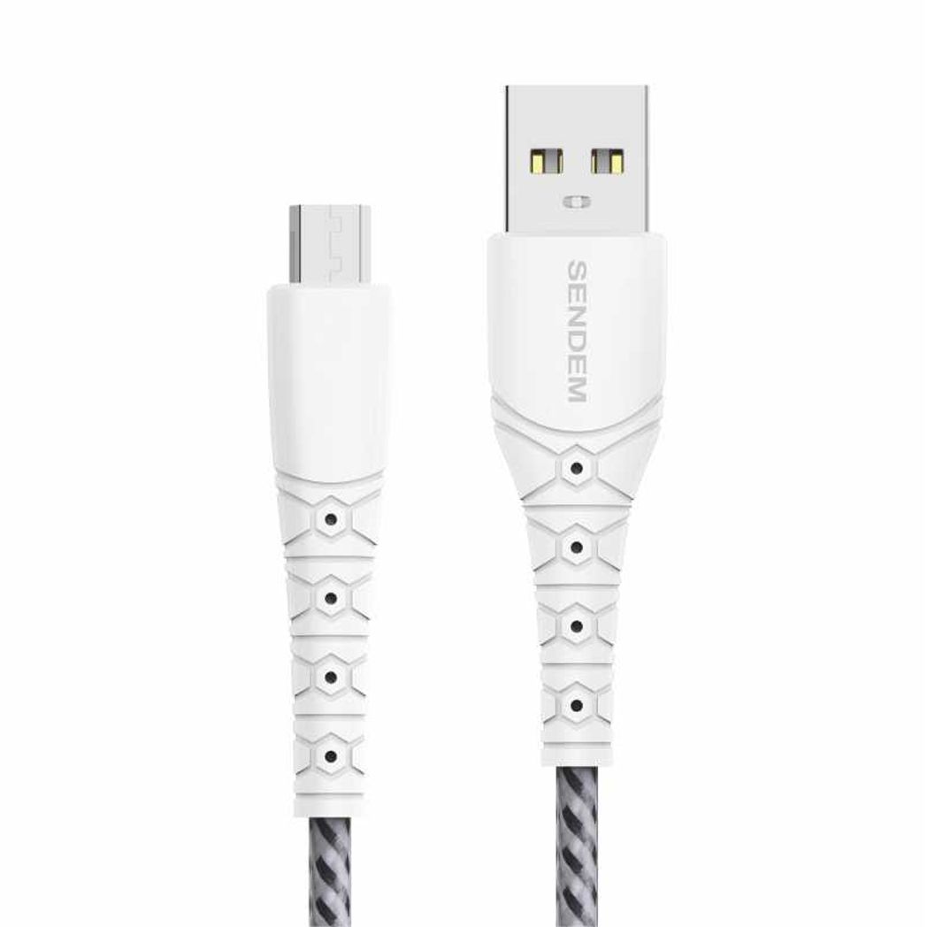 SENDEM DATA CABLE MICRO 3A 1.0M M25