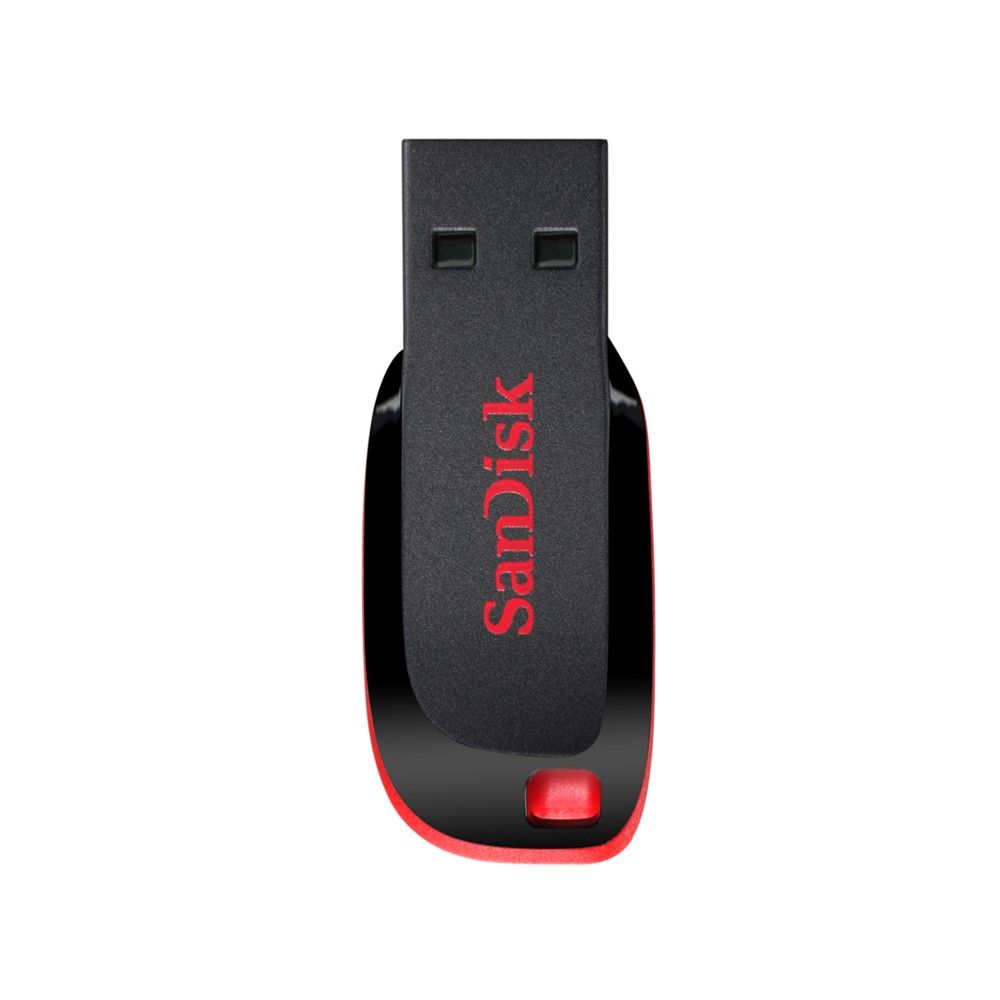 SANDISK แฟลชไดร์ฟ CRUZER BLADE USB 2.0 64GB CZ50