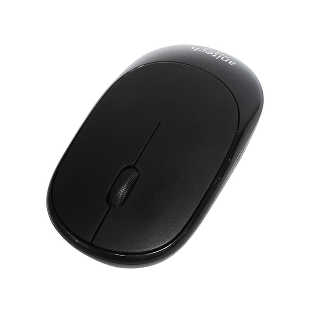 XO ANITECH WIRELESS MOUSE SOFTCLICK W224-BK