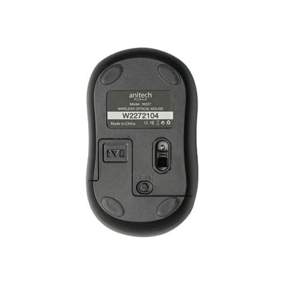 ANITECH WIRELESS MOUSE W227