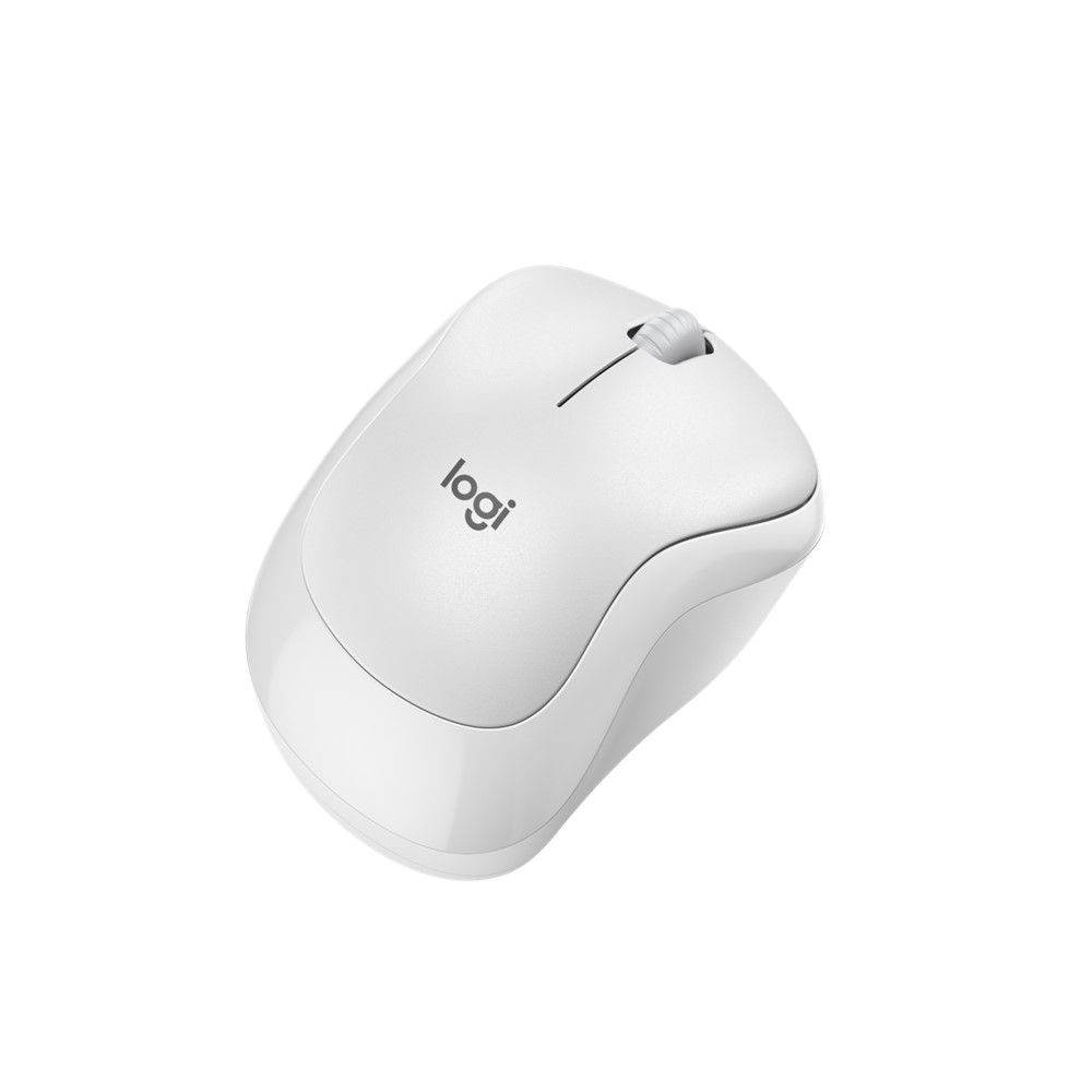 LOGITECH SILENT WIRELESS MOUSE M221-WH