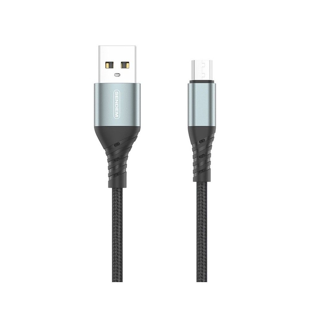 SENDEM#M28 สายชาร์จไมโคร 6A 1M