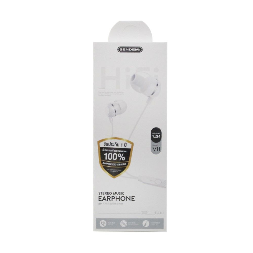 SENDEM V11 EARPHONE IN EAR
