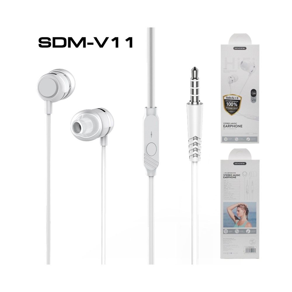 SENDEM V11 EARPHONE IN EAR