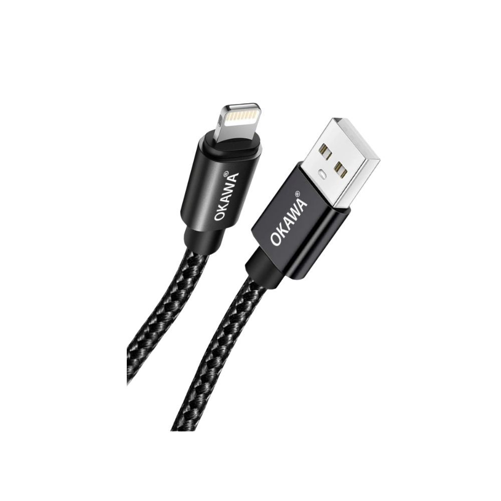 OKAWA สายชาร์จไวและโอนถ่ายข้อมูล 3.0A รุ่น UB-20I