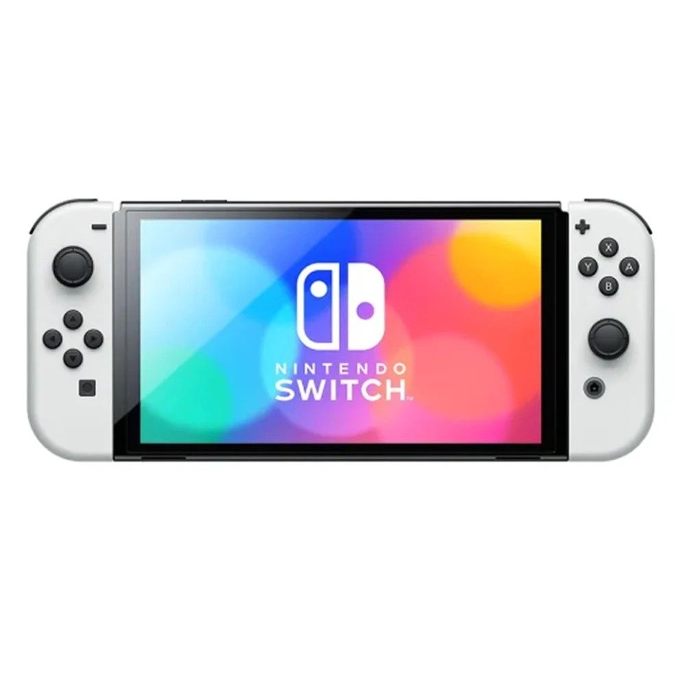 NINTENDO SWITCH OLED WHITE