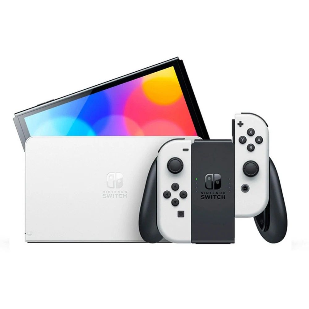 NINTENDO SWITCH OLED WHITE