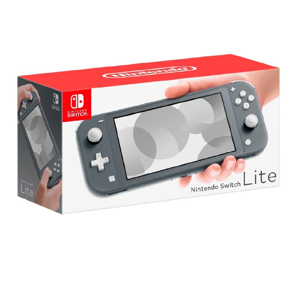 NINTENDO SWITCH LITE เครื่องเกมคอนโซล สีเทา