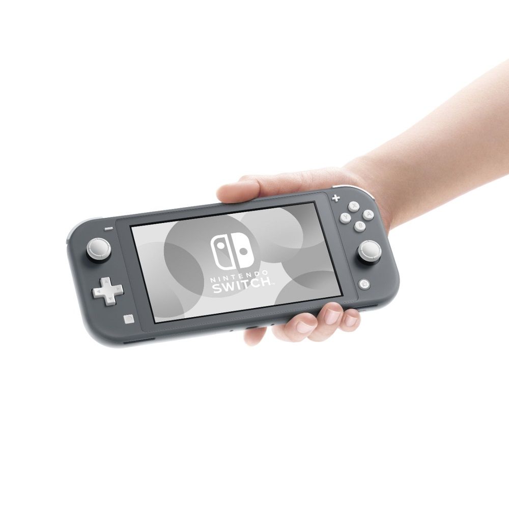 NINTENDO SWITCH LITE เครื่องเกมคอนโซล สีเทา
