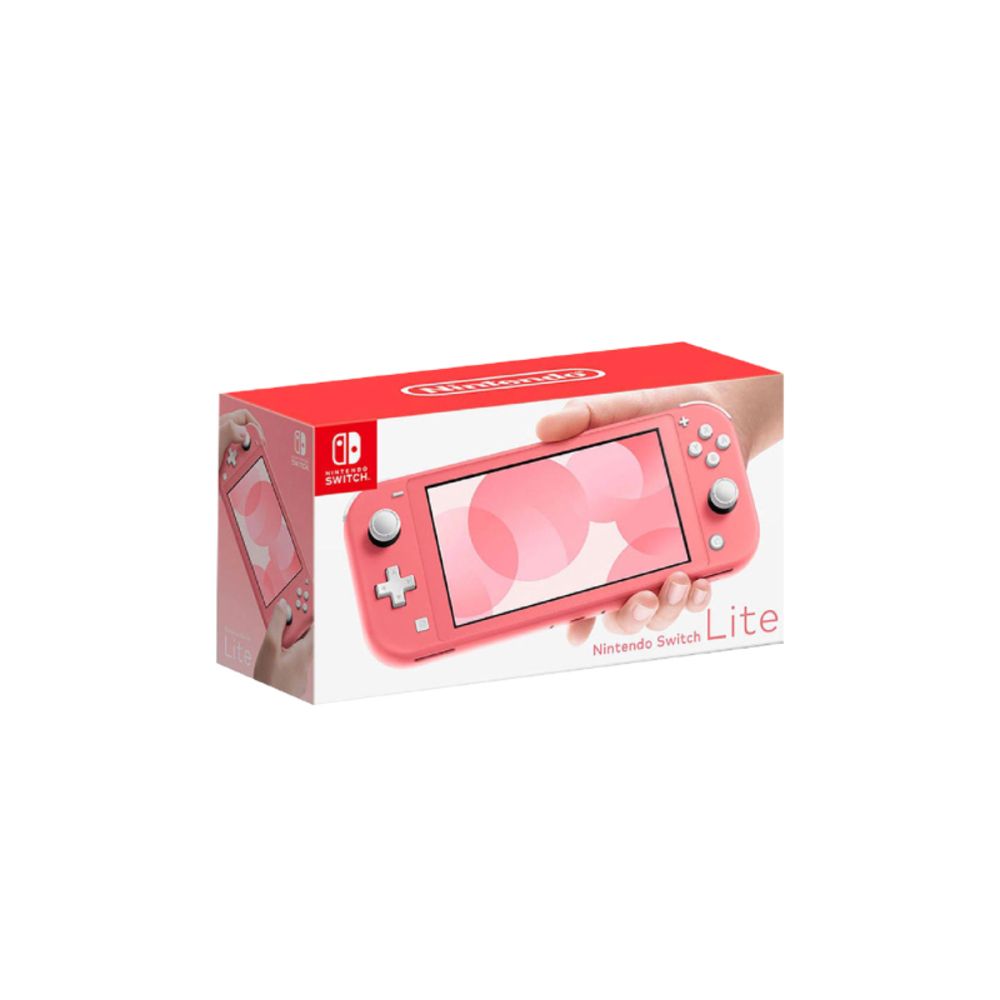 NINTENDO SWITCH LITE เครื่องเกมคอนโซล สีชมพู