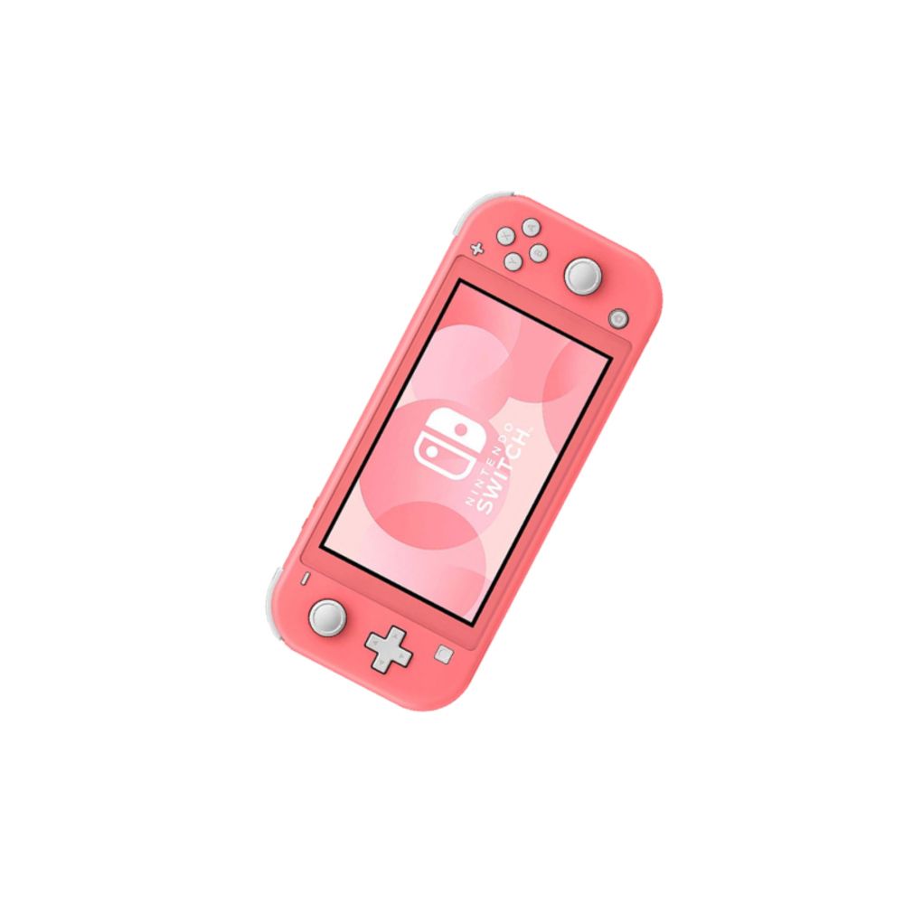 NINTENDO SWITCH LITE เครื่องเกมคอนโซล สีชมพู