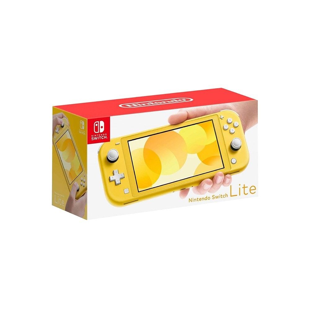 NINTENDO SWITCH LITE เครื่องเกมคอนโซล สีเหลือง