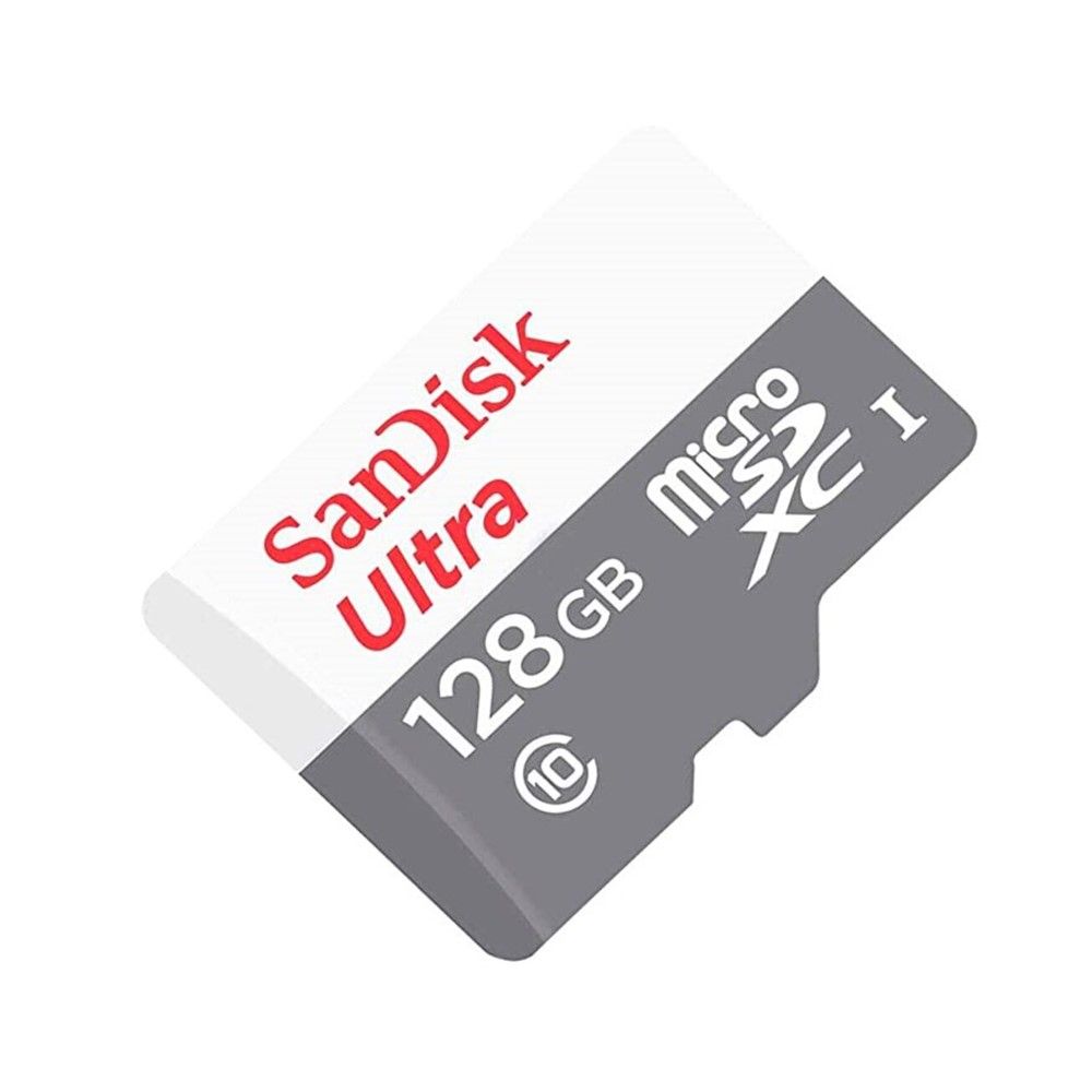 SANDISK ไมโคเอสดีการ์ด ULTRA 128GB SQUNR