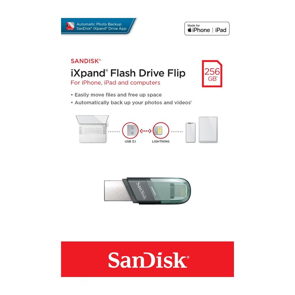 เฟรชไดฟ์ SANDISK USB 3.0 256G SDIX90N