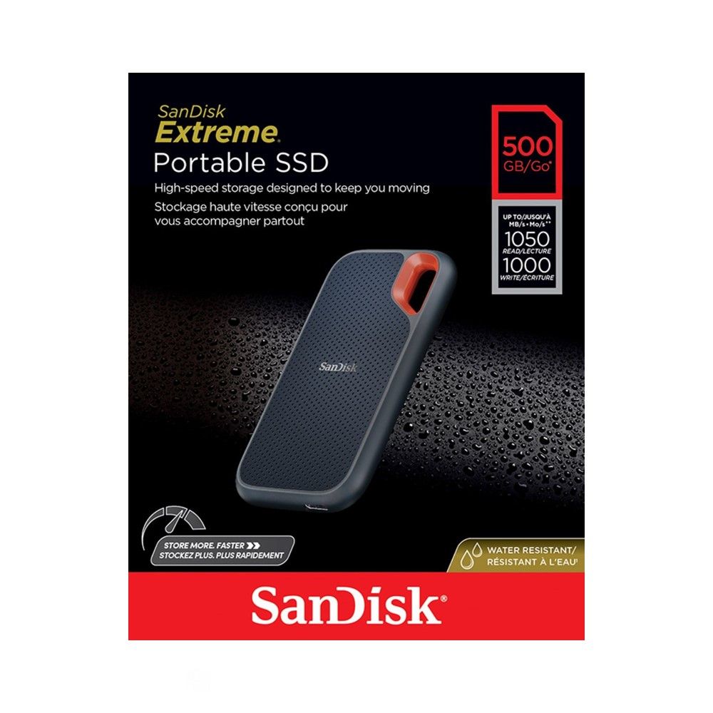 SANDISK EXTREMEเอสเอสดี 500GB SDSSDE61