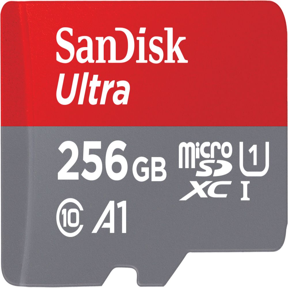 SANDISK ไมโคเอสดีการ์ด ULTRA MICRO SD C10 256GB SQUAC
