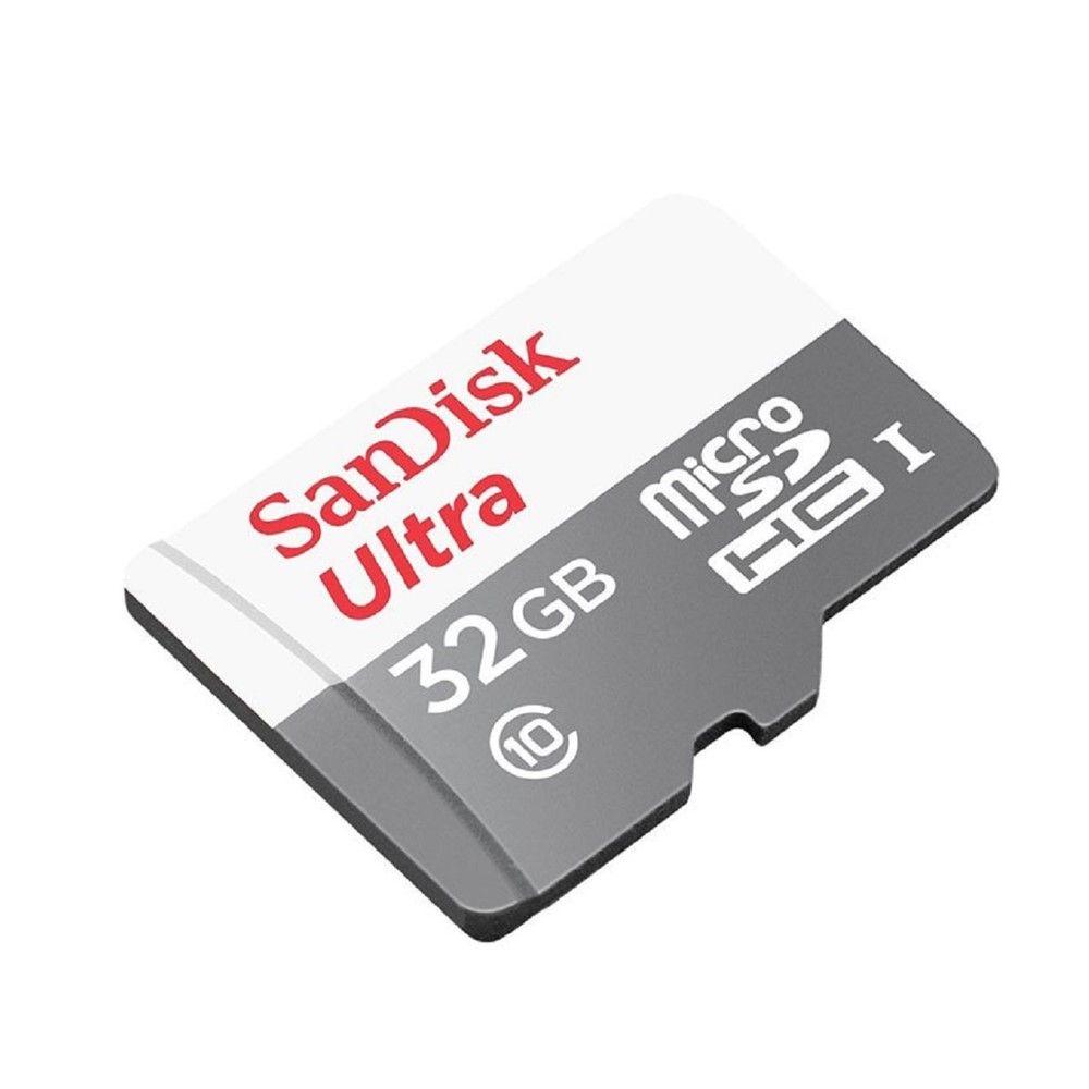 SANDISK ไมโครเอสดีการ์ด อัลตร้า C10/32G 80/100MB