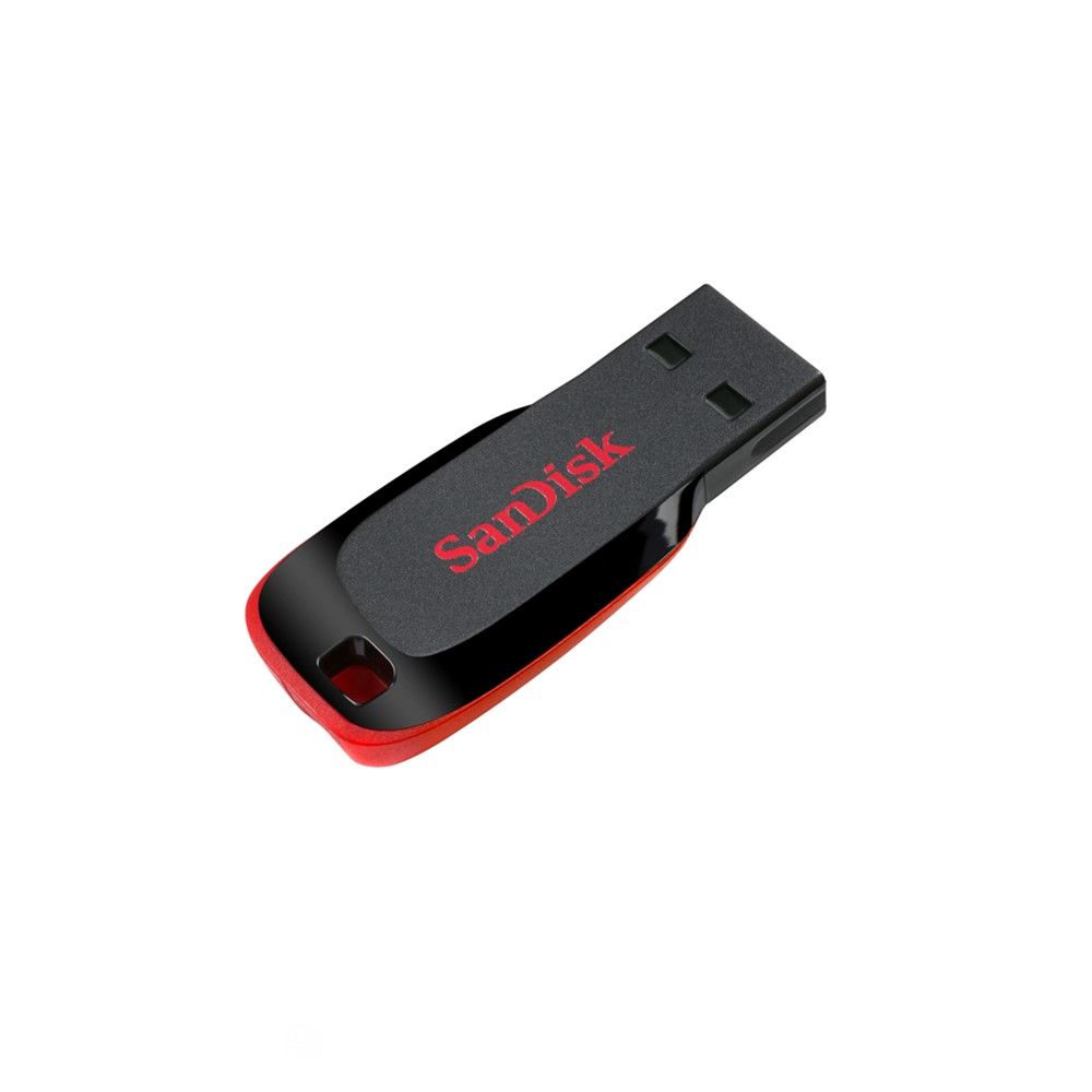 SANDISK แฟลชไดร์ฟ USB DRIVE CRUZER BLADE 16GB CZ50