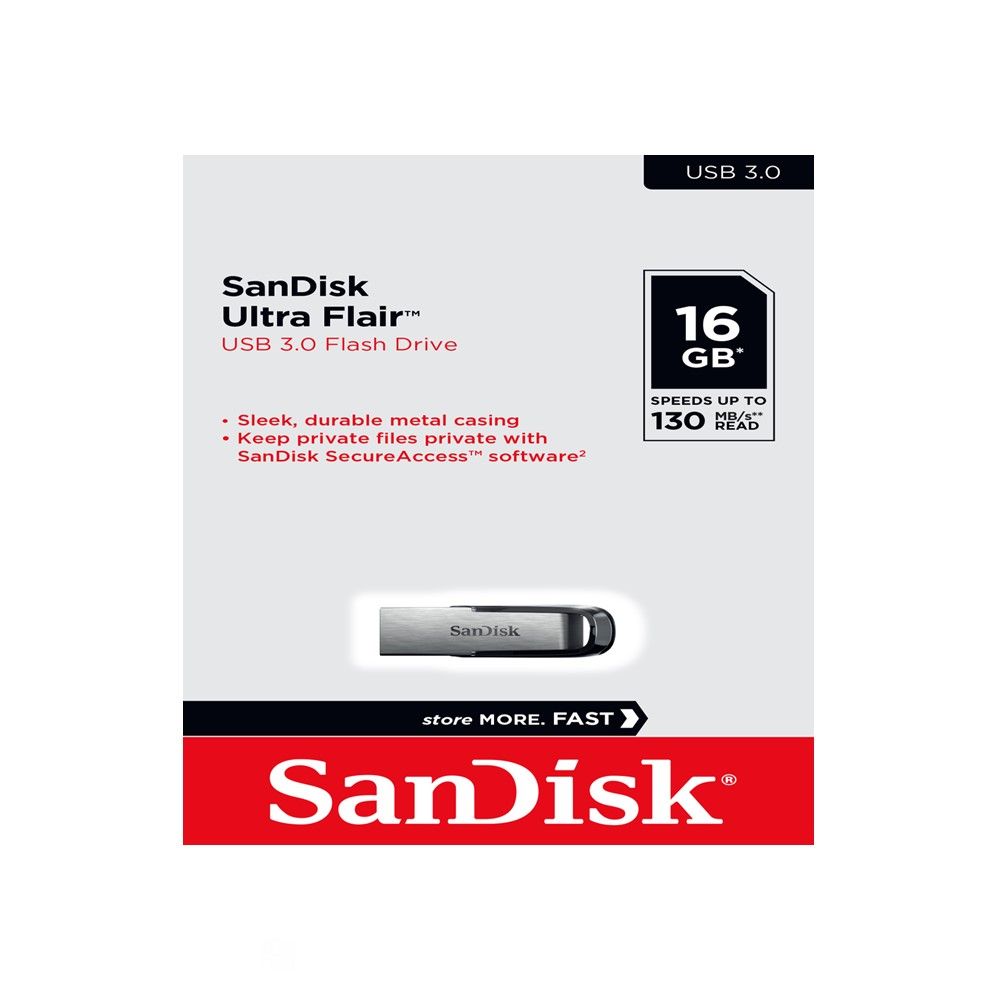 SANDISK ULTRA FLAIR USB3.0 #CZ73 16G G46