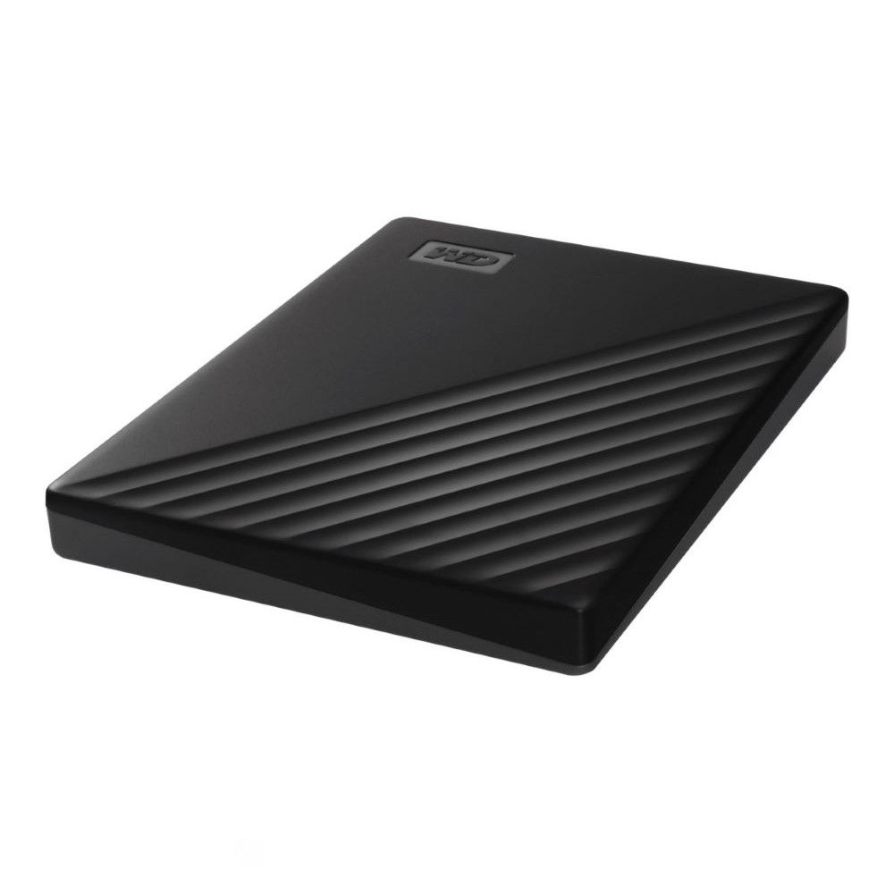 WD EXTERNAL HARDDISK 1TB #WDBYVG0010BBK BLACK