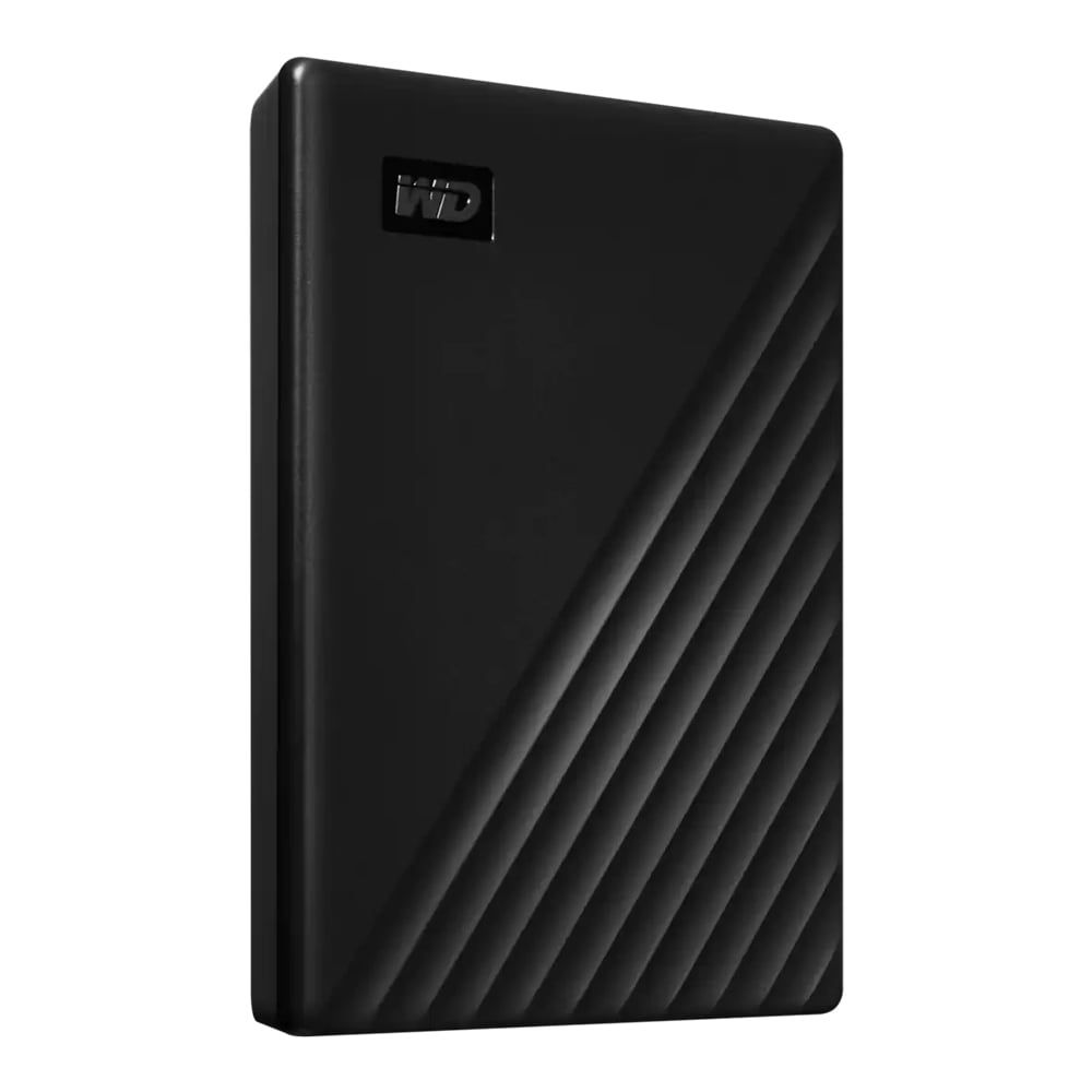 WD EXTERNAL HARDDISK 1TB #WDBYVG0010BBK BLACK