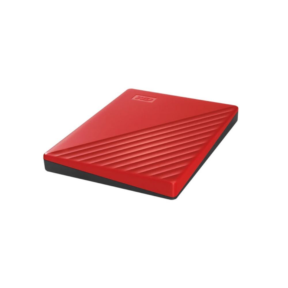 WD ฮาร์ดดิสก์พกพา 1TB #WDBYVG0010BRD สีแดง