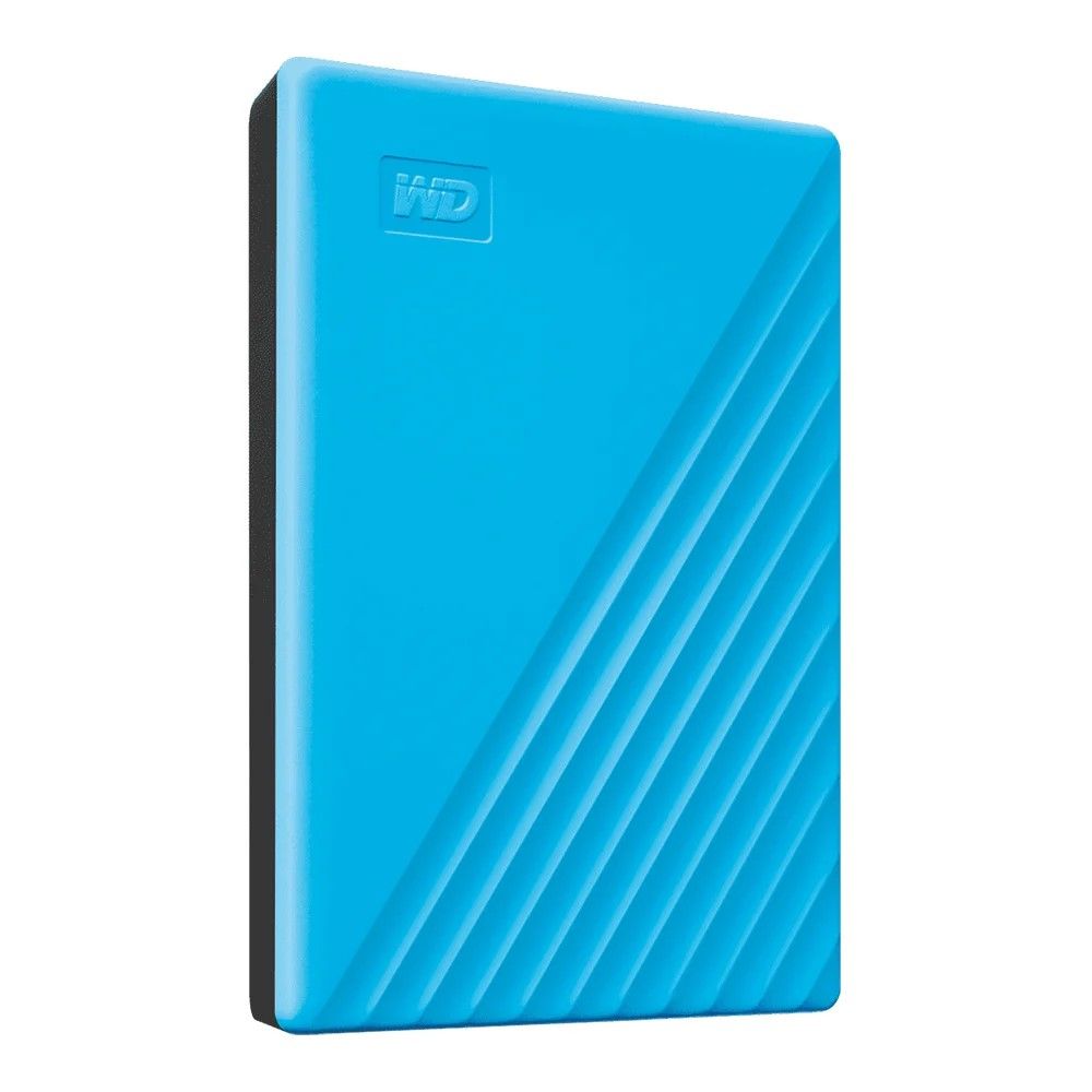 WD ฮาร์ดดิสก์พกพา 1TB #WDBYVG0010BBL สีฟ้า