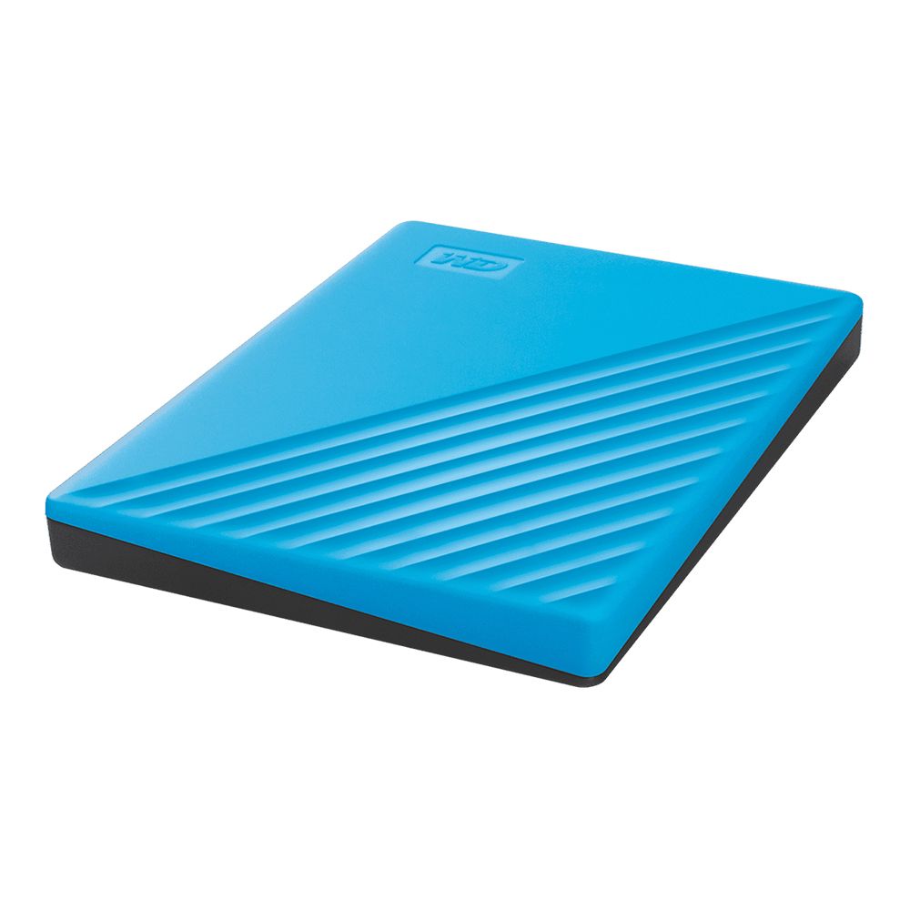 WD ฮาร์ดดิสก์พกพา 1TB #WDBYVG0010BBL สีฟ้า