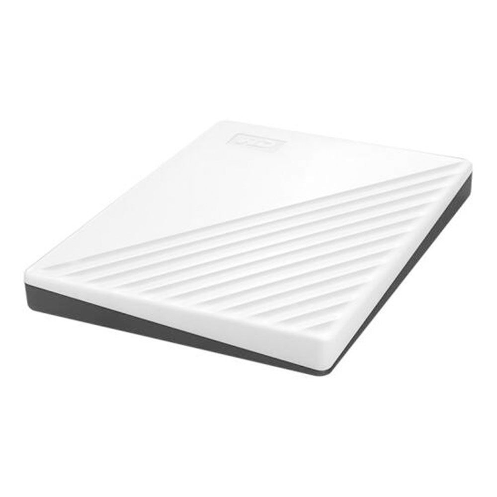 WD EXTERNAL HARDDISK 1TB #WDBYVG0010BWT WHITE