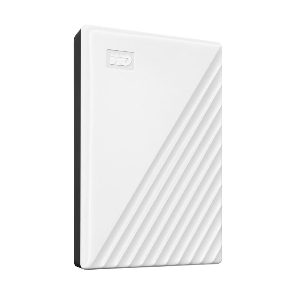 WD EXTERNAL HARDDISK 1TB #WDBYVG0010BWT WHITE