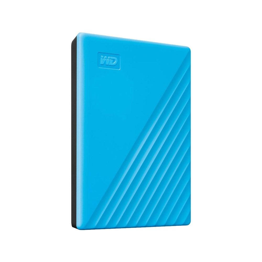 WD ฮาร์ดดิสก์พกพา 2TB #WDBYVG0020BBL สีฟ้า