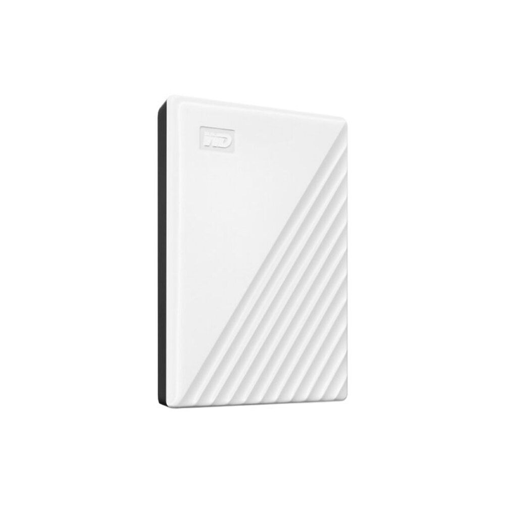 WD MY PASSPORT EXTERNAL HDD 2TB #WDBYVG0020BWT WHITE
