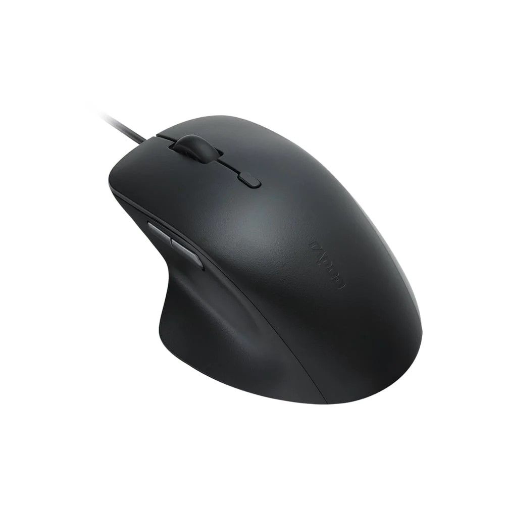 RAPOO เม้าส์ชนิดมีสาย #N500 สีดำ