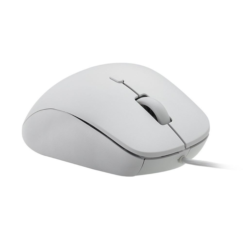 RAPOO เม้าส์ชนิดมีสาย #N500 สีขาว