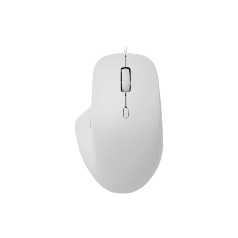RAPOO เม้าส์ชนิดมีสาย #N500 สีขาว