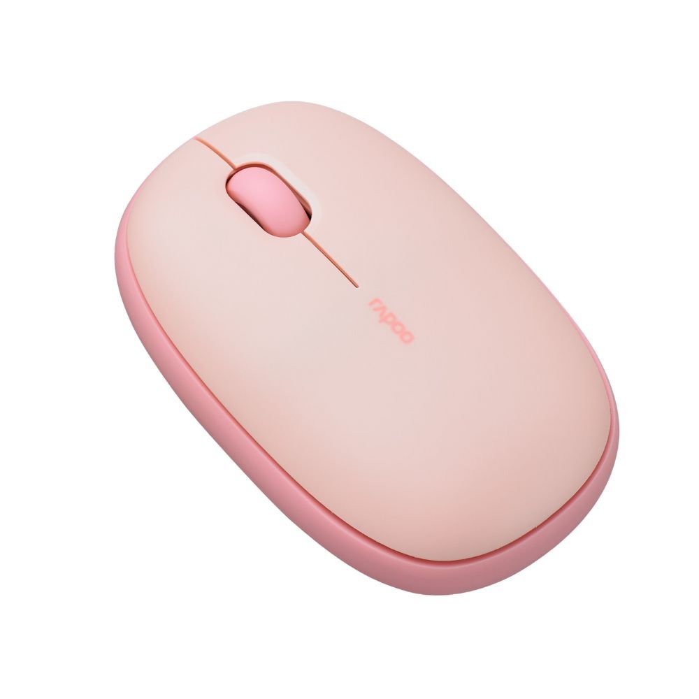 RAPOO เม้าส์เงียบไร้สาย #M650 PINK