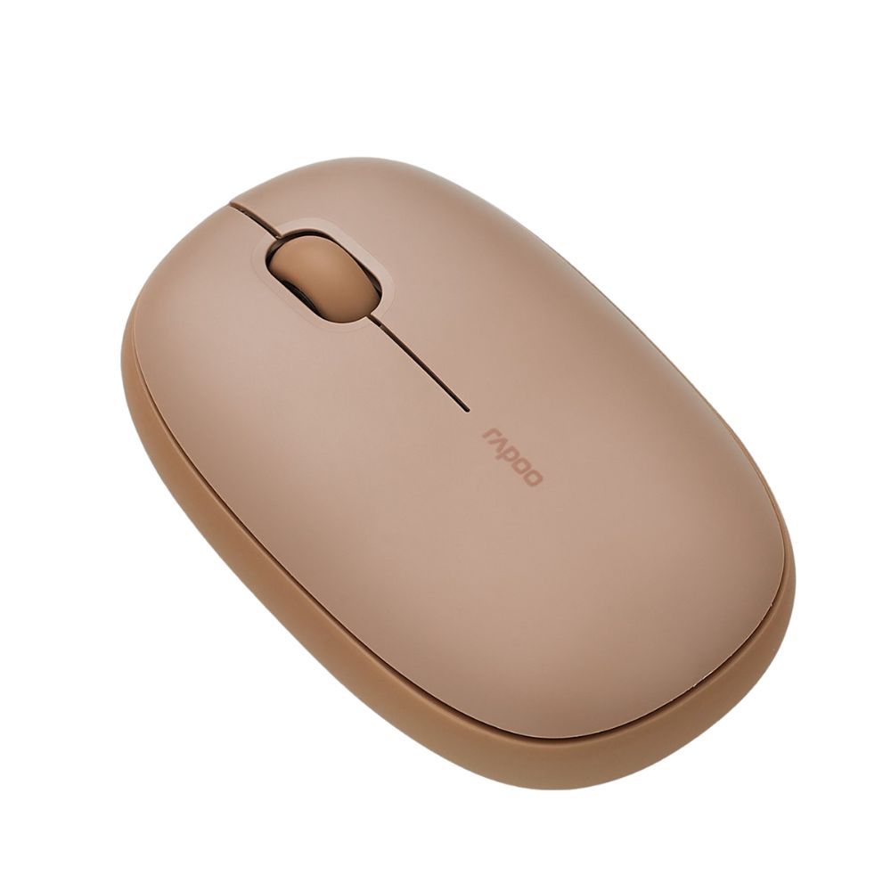 RAPOO WIRELESS MOUSE #M650S BROWN