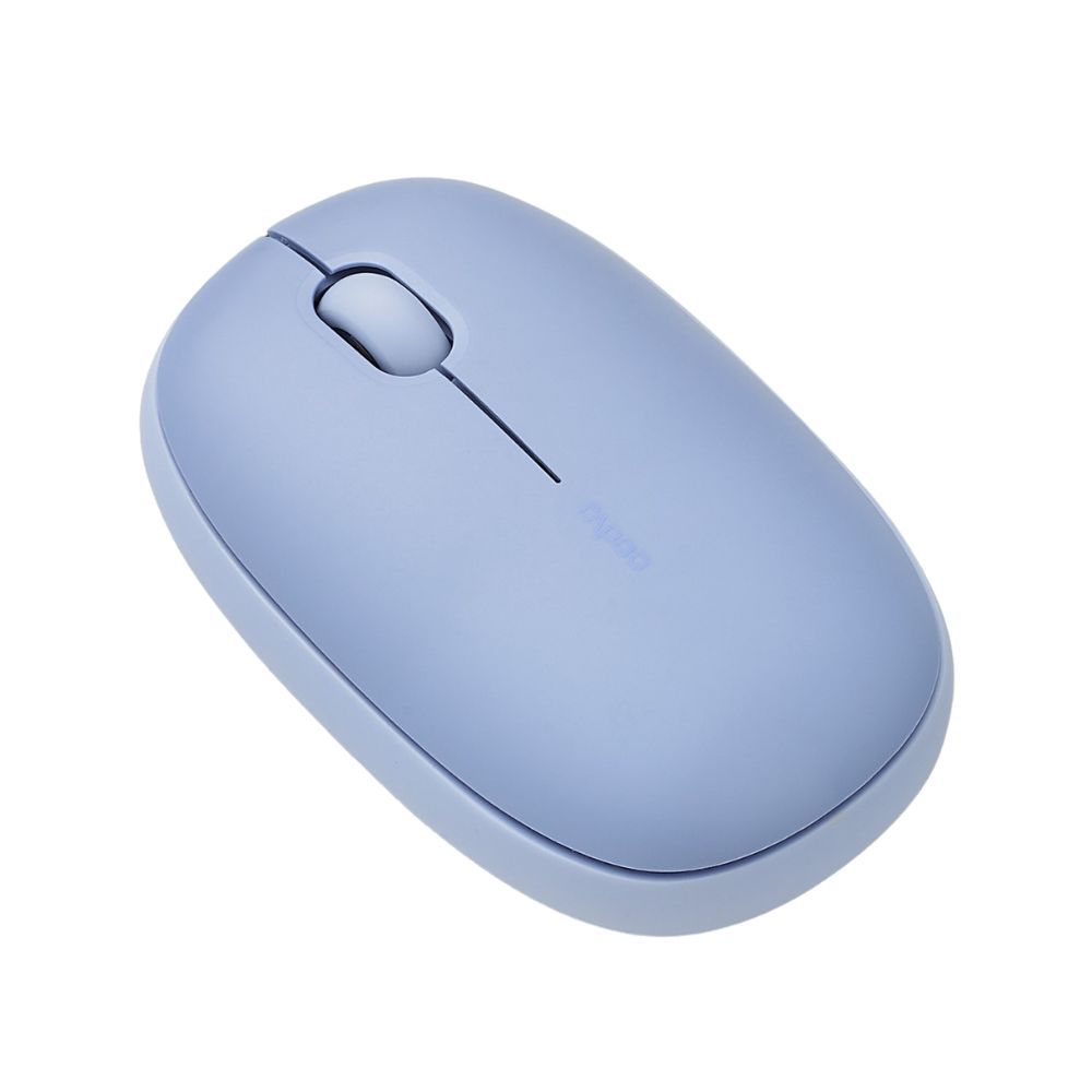 RAPOO เม้าส์เงียบชนิดไร้สาย#M650S PURPLE