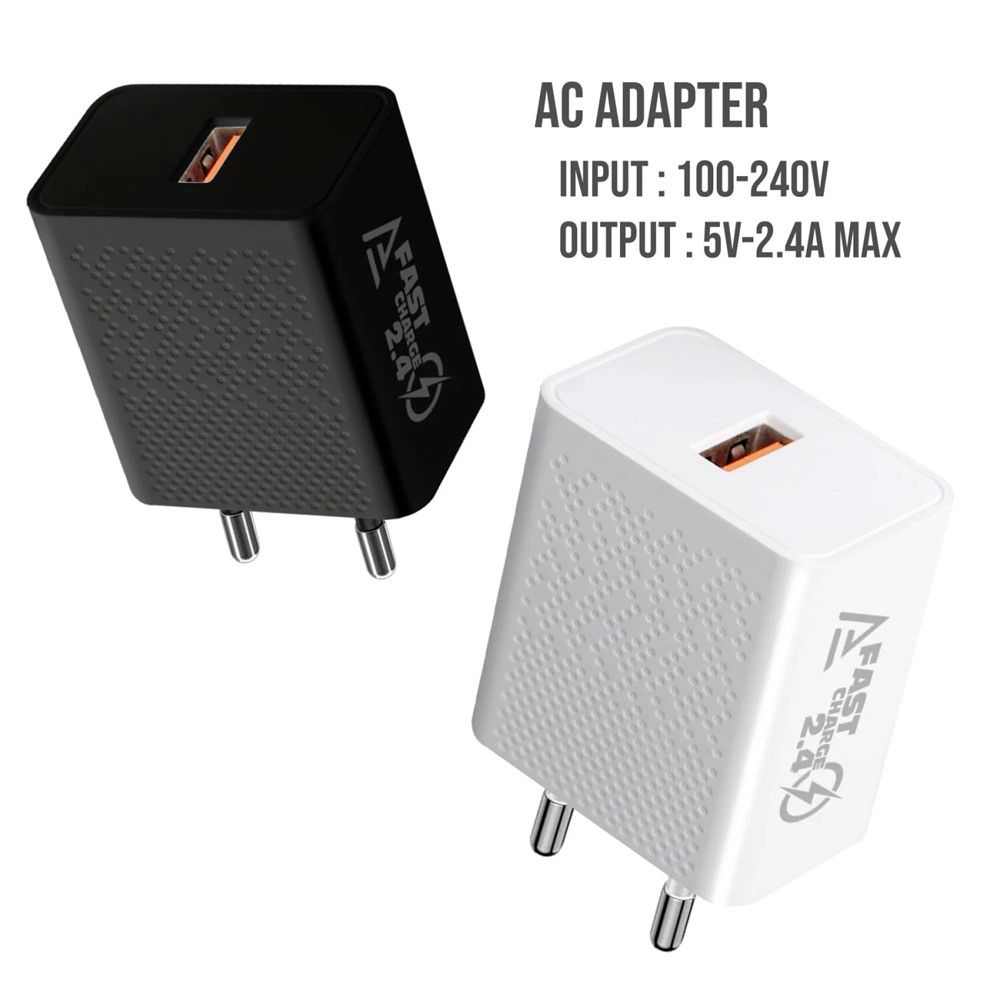 ASAKI TYPEC CHARGER 2.4AA-2221 (ASSORTED)